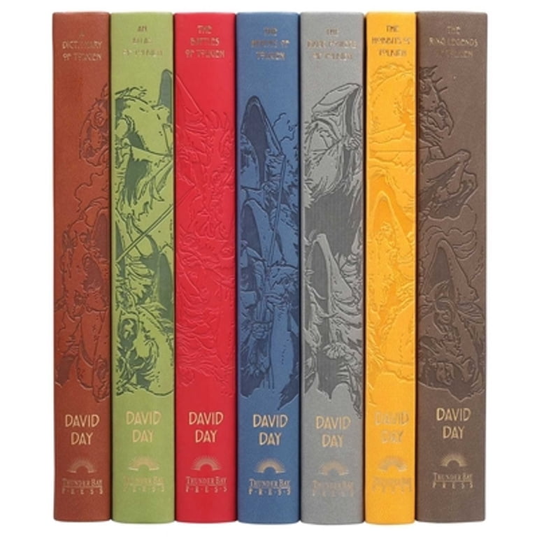 David Day, The World of Tolkien: Seven-Book Boxed Set, 1792 pages