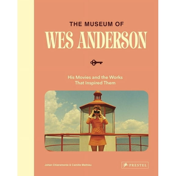 The Museum of Wes Anderson: His Movies and the Works That Inspired Them, (Hardcover)