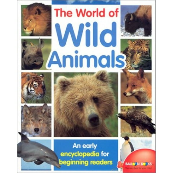 Pre-Owned The World of Wild Animals (Hardcover)
