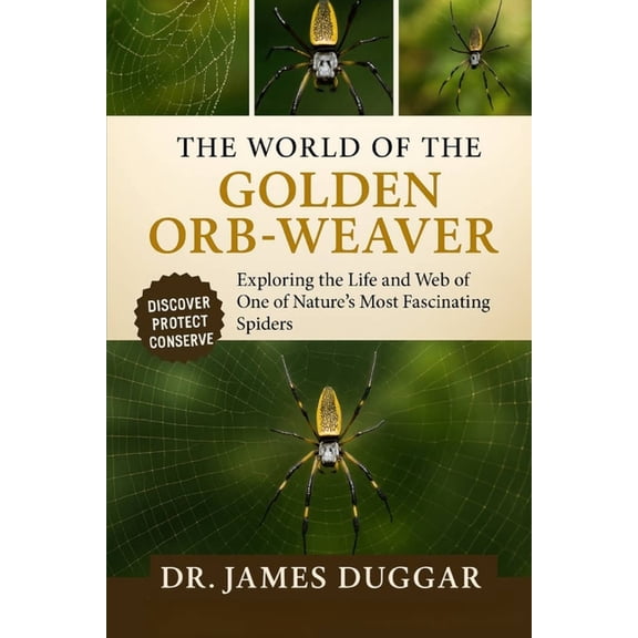 The World of the Golden Orb-Weaver, (Paperback)