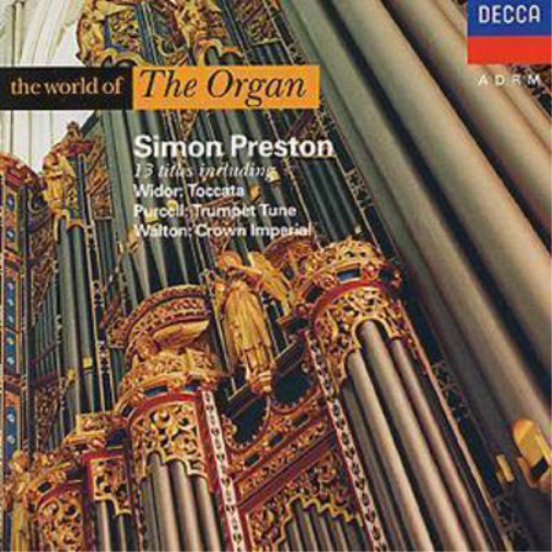 The World of the Organ William Walton (CD)