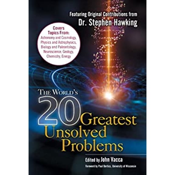 Pre-Owned The World's 20 Greatest Unsolved Problems (Hardcover) 0131426435 9780131426436