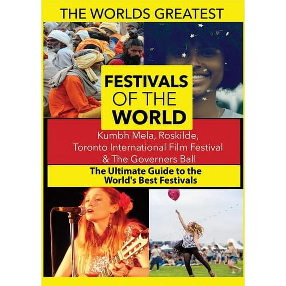 The World's Best Festivals: Kumbh Mela, Roskilde, Toronto International Film Festival & The Governers Ball (DVD), TMW Media Group, Special Interests