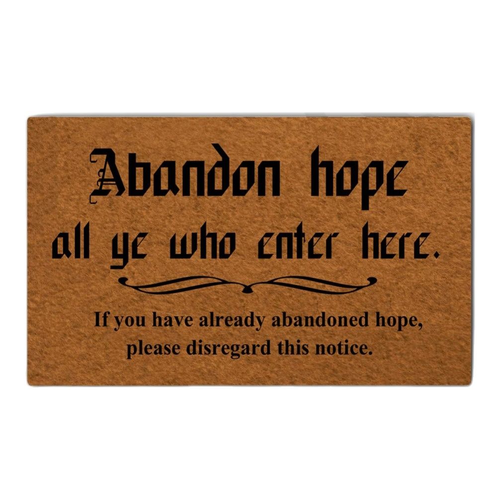 The World's Best Grandparents Live Here Doormat Outdoor Porch Patio