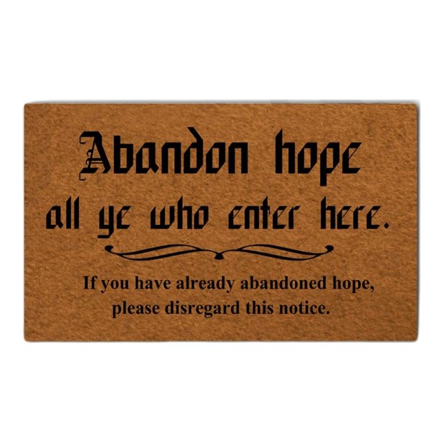 The World's Best Grandparents Live Here Doormat Outdoor Porch Patio