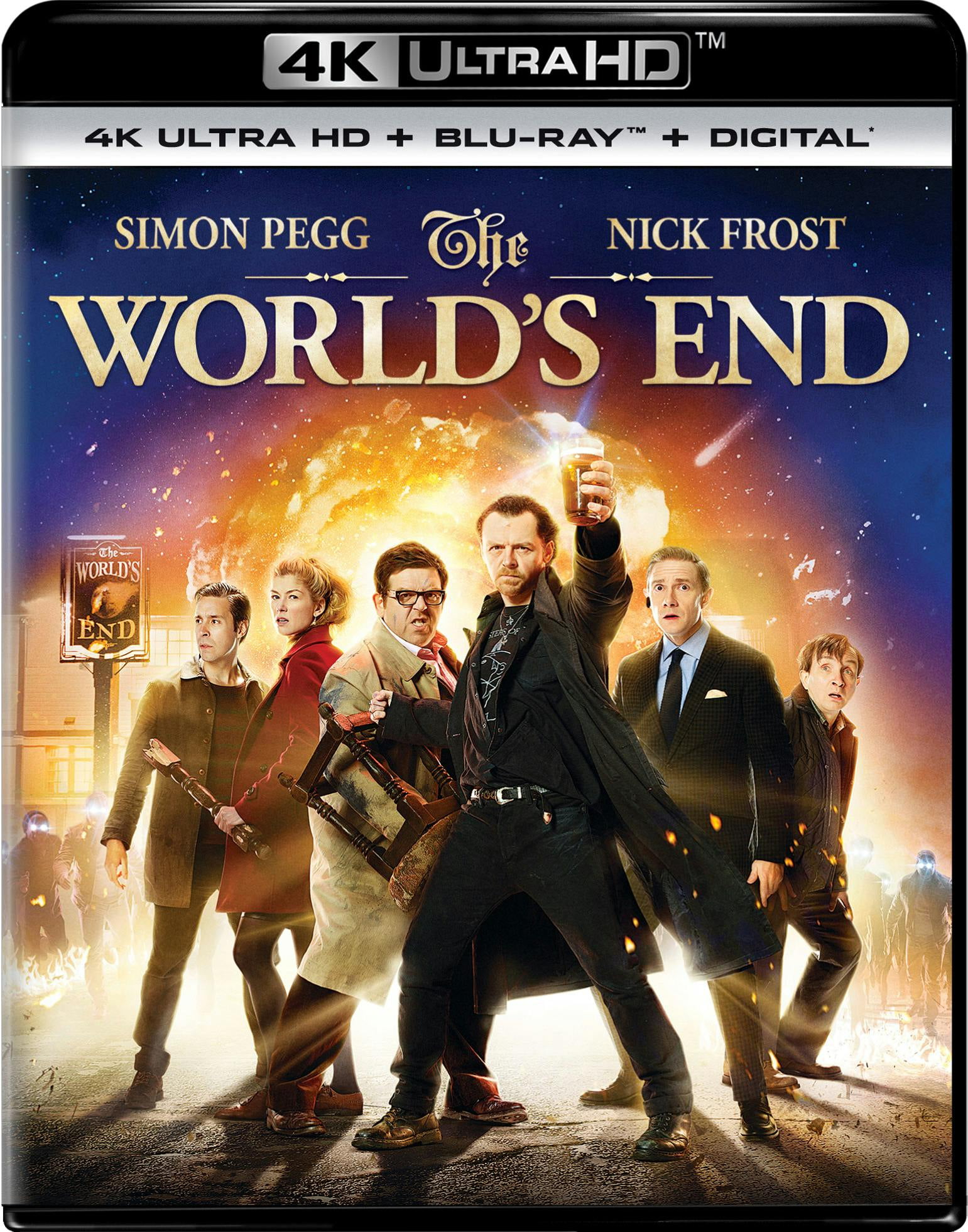 The World's End (4K Ultra HD + Blu-ray) [UHD] - Walmart.com
