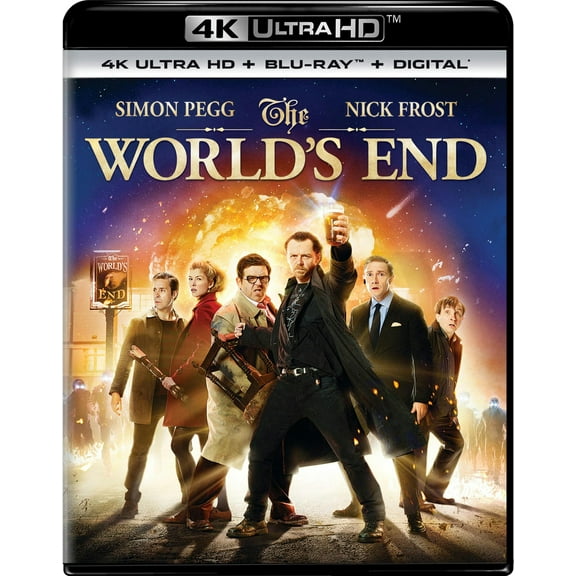 The World's End (4K Ultra HD + Blu-ray) [UHD]