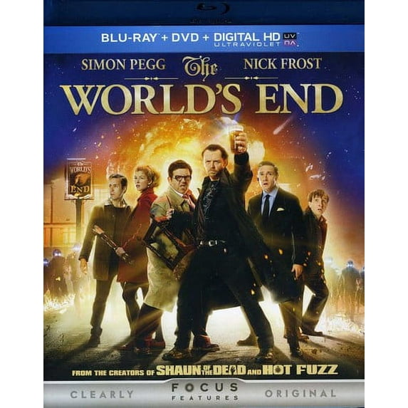 The World's End (Blu-ray + DVD)