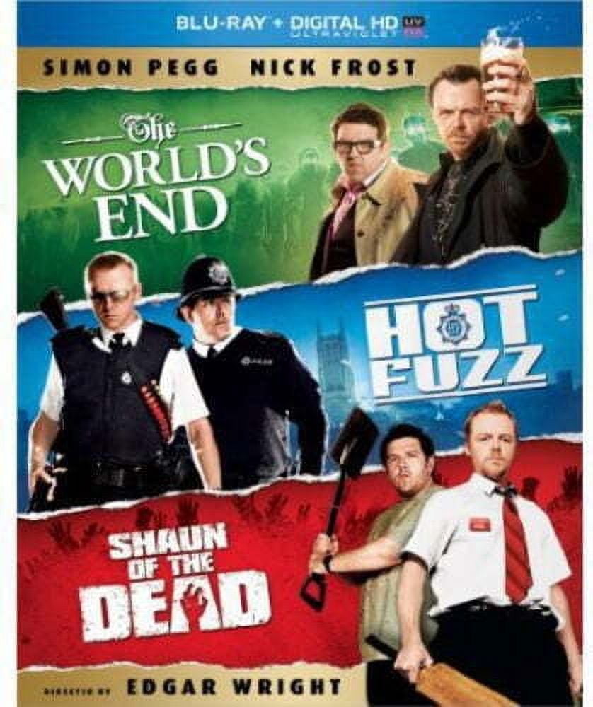 The World's End / Hot Fuzz / Shaun of the Dead (Bluray)New Catalog