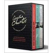 Agatha Christie 3-Book Box Set   Iconic Detective Mysteries And Then There Were None, Murder on the Orient Express, The Murder of Roger Ackroyd