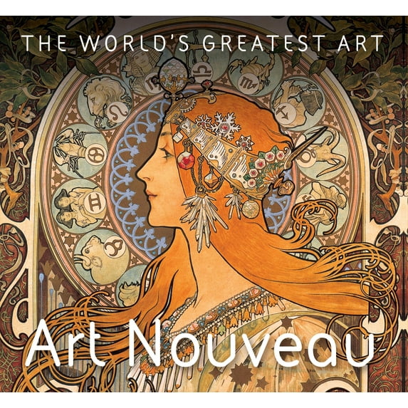 The World's Greatest Art: Art Nouveau (Paperback)