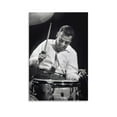 thumbnail image 1 of The World's Greatest Drummer Buddy Rich Vintage Art Poster Poster Canvas Picture Printing Office Decoration, 1 of 5