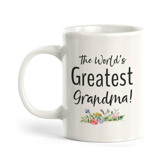 The World's Greatest Grandma 11oz Coffee Mug