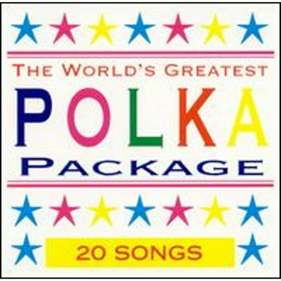 Pre-Owned The World's Greatest Polka Package (CD 0087455666227) by Various Artists