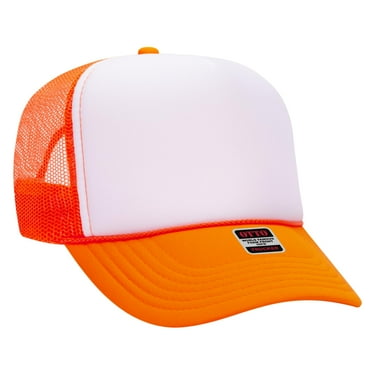 The World's Greatest Trucker Hat Blank - 109 Available Colors - Wholesale Bulk  OTTO Polyester High Crown Snapback