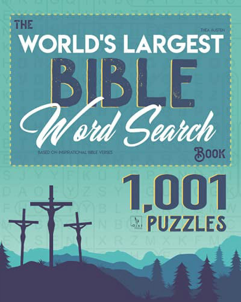 PreOwned The World's Largest Bible Word Search Book 1,001 Puzzles