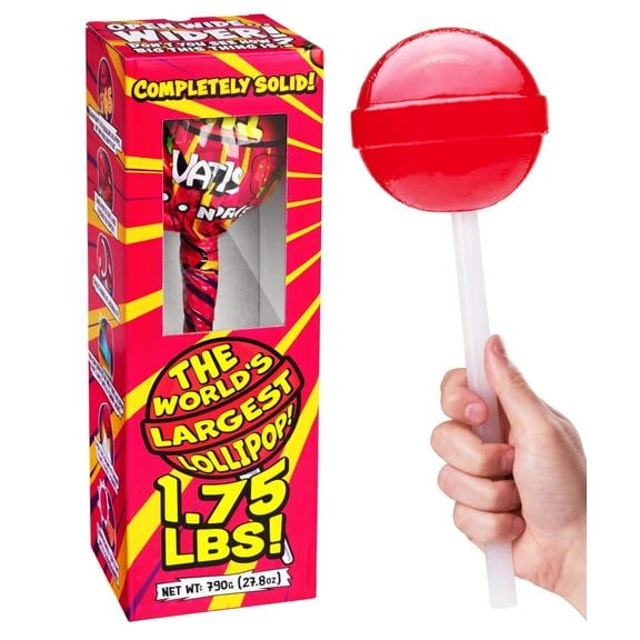 The Worlds Largest Lollipop