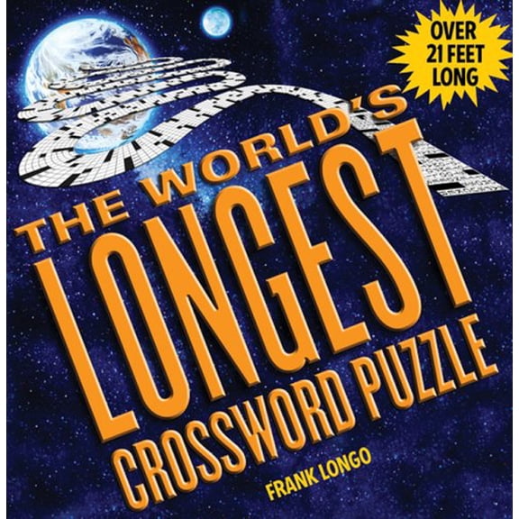 Pre-Owned The World's Longest Crossword Puzzle (Hardcover) 1402729413 9781402729416