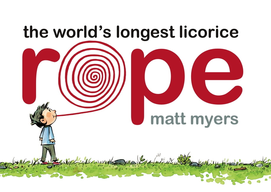 The World's Longest Licorice Rope, (Hardcover)
