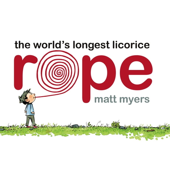 The World's Longest Licorice Rope, (Hardcover)