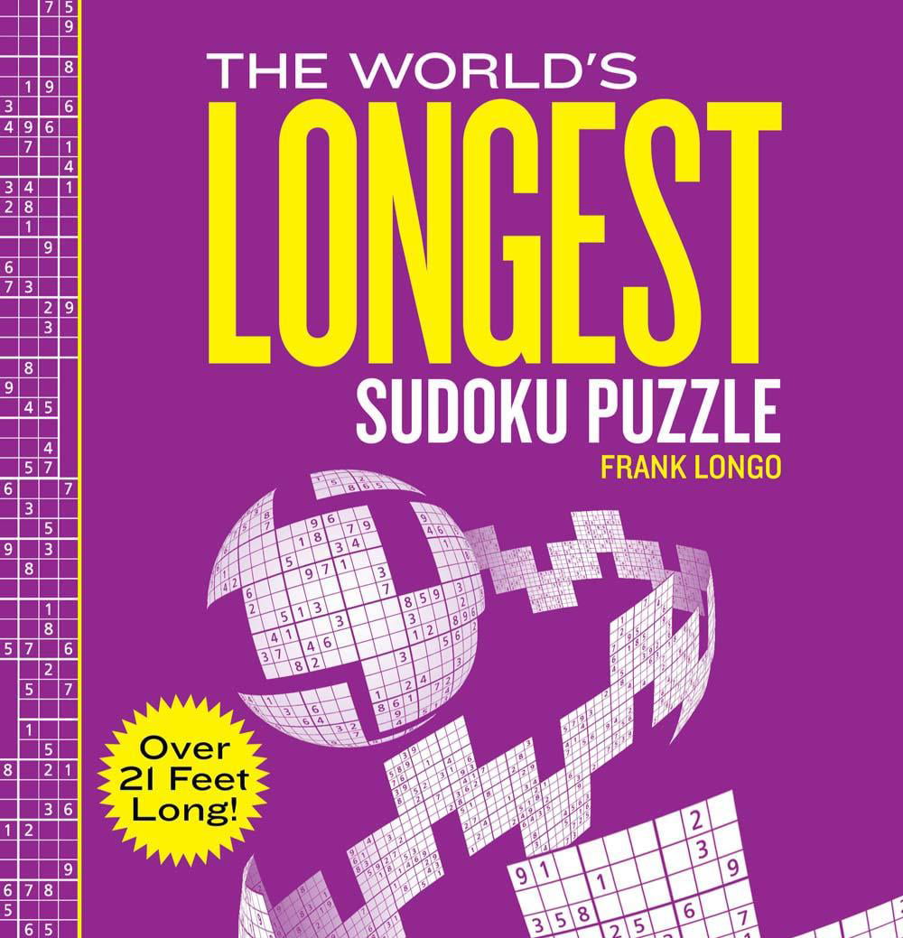 El Libro De Sudoku Más Grande Del Mundo - 3000 Rompecabezas: medio -  difícil - 9781703173789