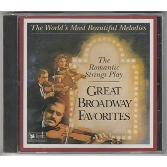 The World's Most Beautiful Melodies: The Romantic Strings Play Great Broadway Fa - Sold by gmusic