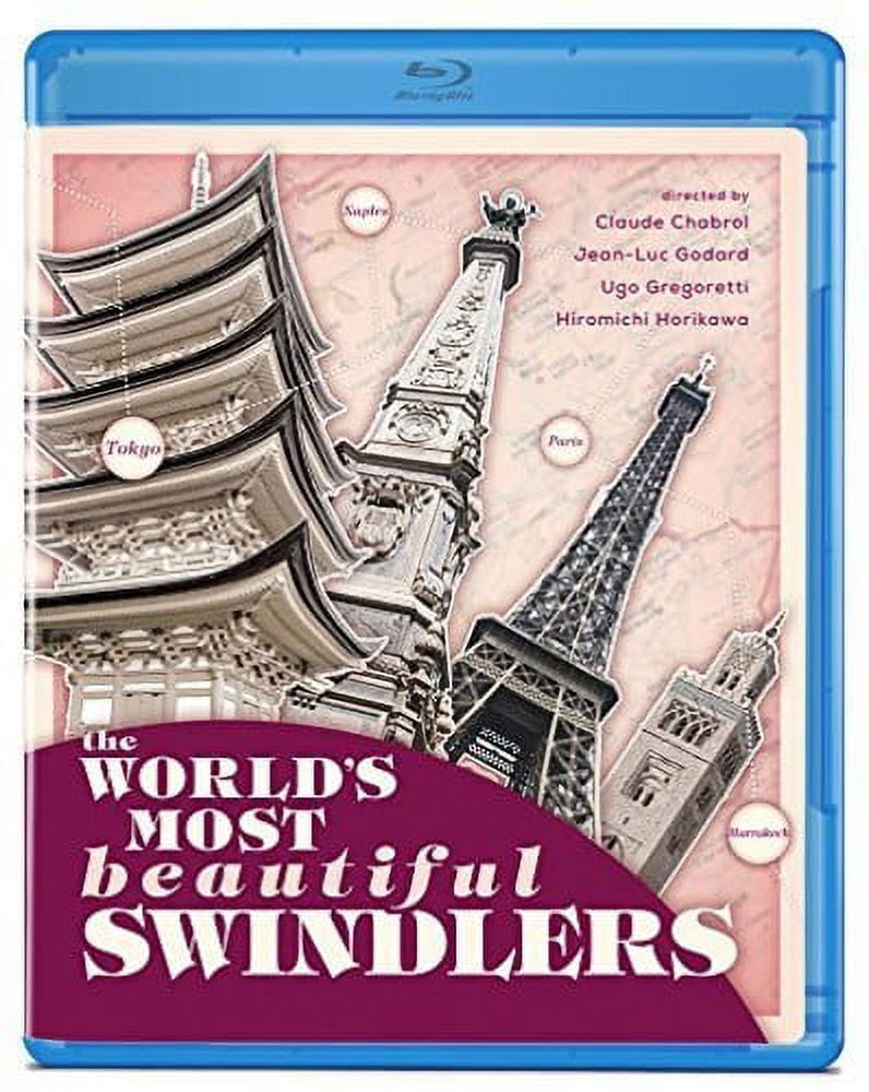 The World's Most Beautiful Swindlers (Blu-ray)