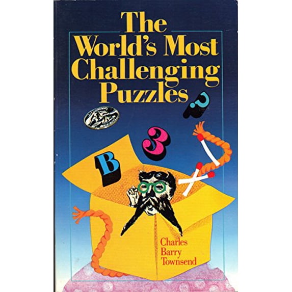 Pre-Owned The World's Most Challenging Puzzles Paperback