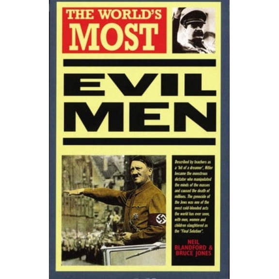 Pre-Owned The World's Most Evil Men (Paperback) 9780753706961