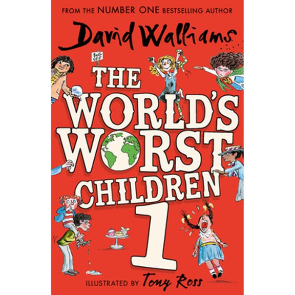 Pre-Owned The Worlds Worst Children 1: A collection of ten funny illustrated stories for kids from the bestselling author of SLIME (Paperback) 0008197059 9780008197056