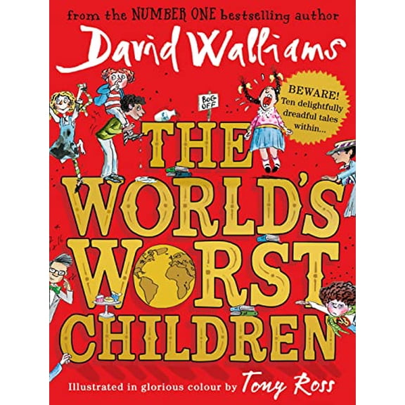 Pre-Owned World's Worst Children (Hardcover) 0008197032 9780008197032