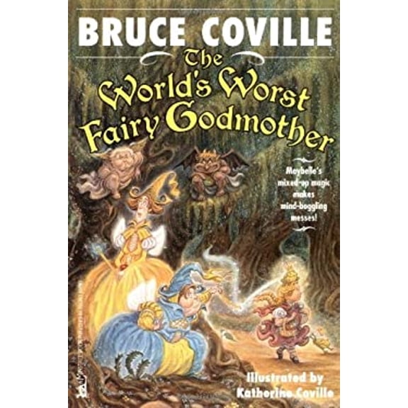 Pre-Owned The WORLD'S WORST FAIRY GODMOTHER (PAPERBACK) (Paperback) 0671002287 9780671002282