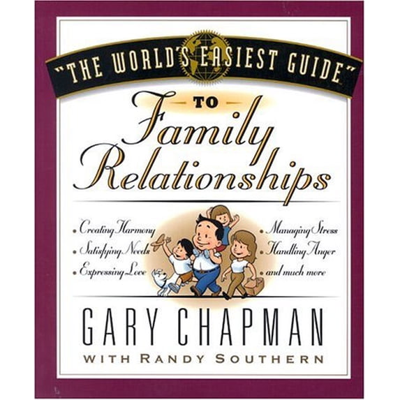 Pre-Owned The World's Easiest Guide to Family Relationships (Paperback) 1881273407 9781881273400