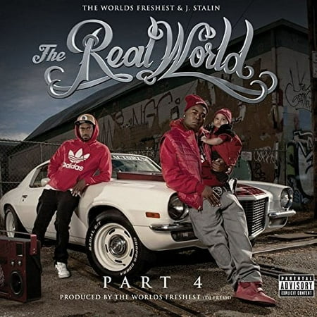 The Worlds Freshest & J-Stalin - Real World 4 - Music & Performance - CD