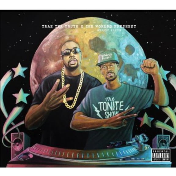 The Worlds Freshest - Tonite Show - Rap / Hip-Hop - CD