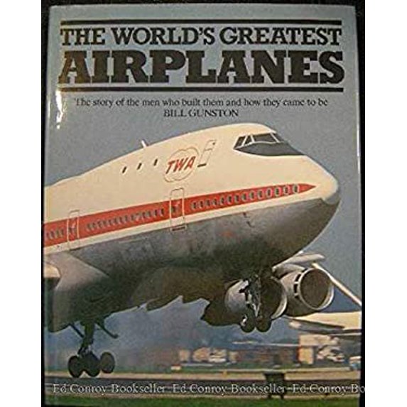 Pre-Owned The World's Greatest Airplanes (Hardcover) 0525707247 9780525707240