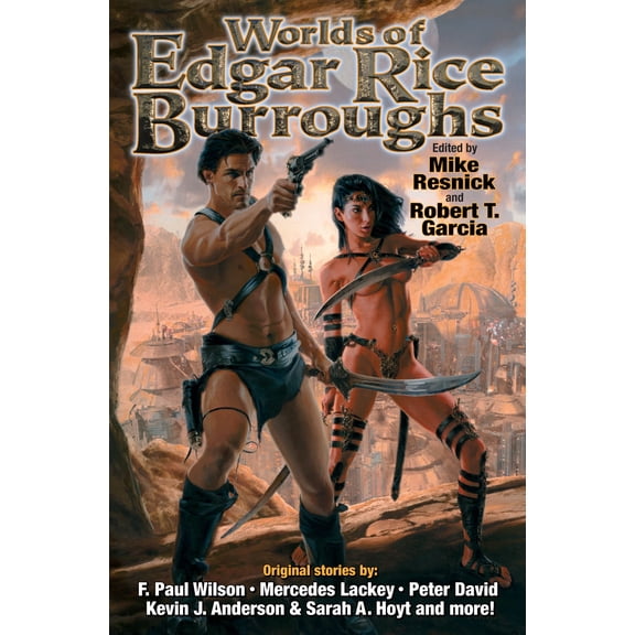 The Worlds of Edgar Rice Burroughs (Paperback)