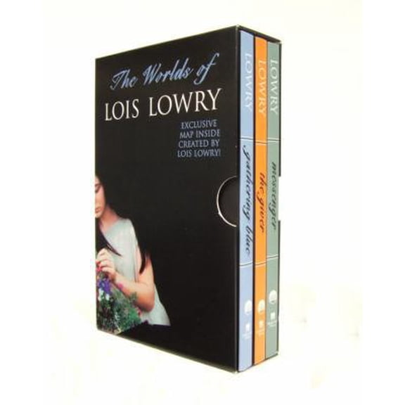 Pre-Owned The Worlds of Lois Lowry 3 Copy Boxed Set (Paperback) 0385733895 9780385733892