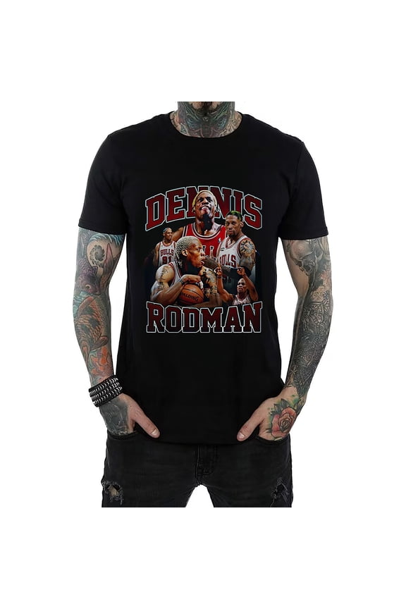 The Worm 91 Vintage 90s Rap Style Graphic Shirt for Men