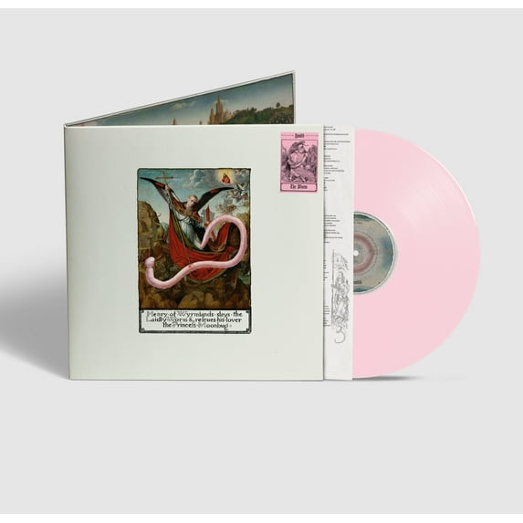 HMLTD The Worm (Vinyl Record) 12" Album Coloured Vinyl (Limited Edition)