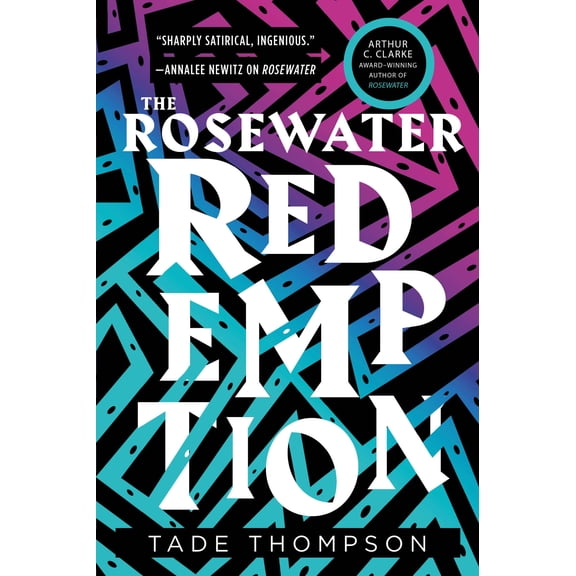 The Wormwood Trilogy: The Rosewater Redemption (Series #3) (Paperback)
