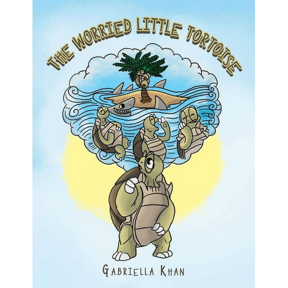 The Worried Little Tortoise, (Paperback)