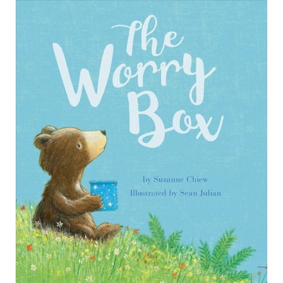 Pre-Owned The Worry Box (Hardcover) 1680100831 9781680100839