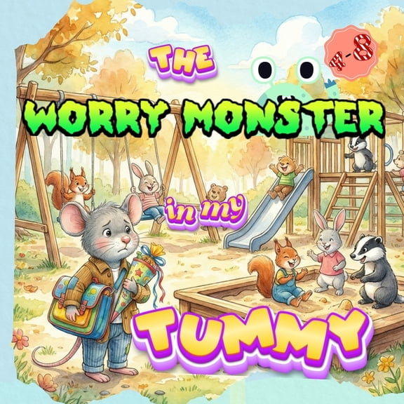 The Worry Monster in my Tummy, (Paperback)