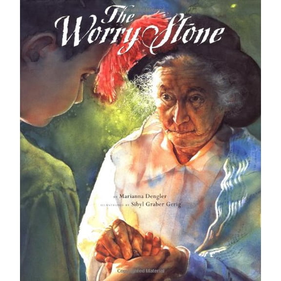 Pre-Owned The Worry Stone (Hardcover) 0873586425 9780873586429