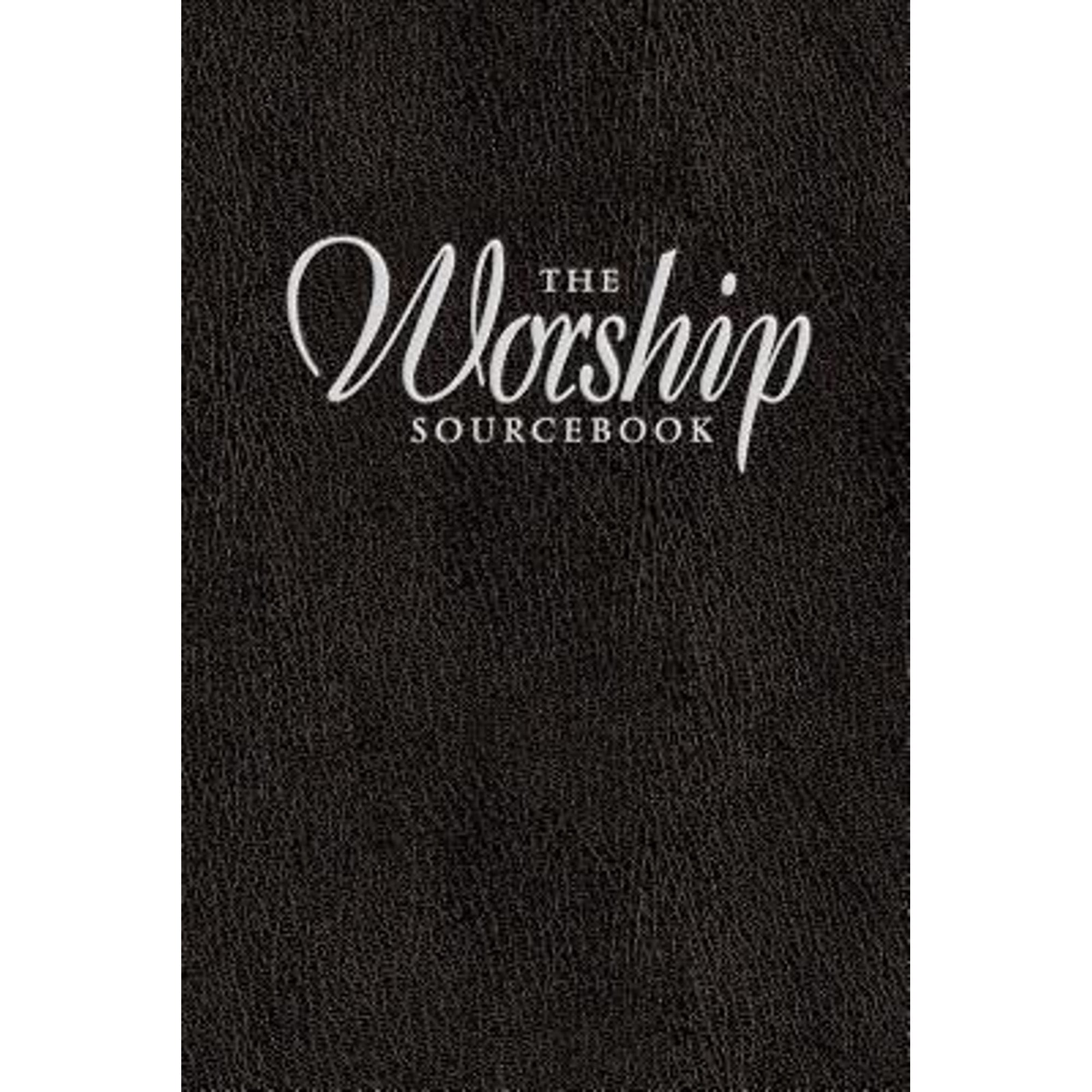 Pre-Owned The Worship Sourcebook (Hardcover) 1562128671 9781562128678
