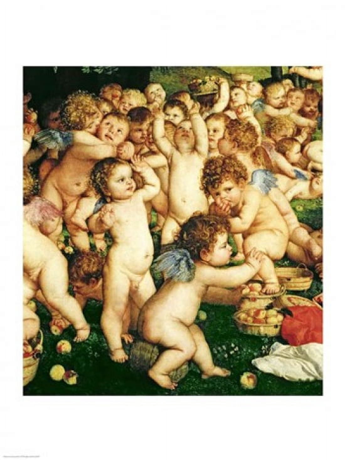 The Worship of Venus 1519 Canvas Art - Titian (18 x 24)