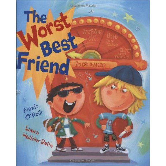 Pre-Owned The Worst Best Friend (Hardcover) 0545010233 9780545010238