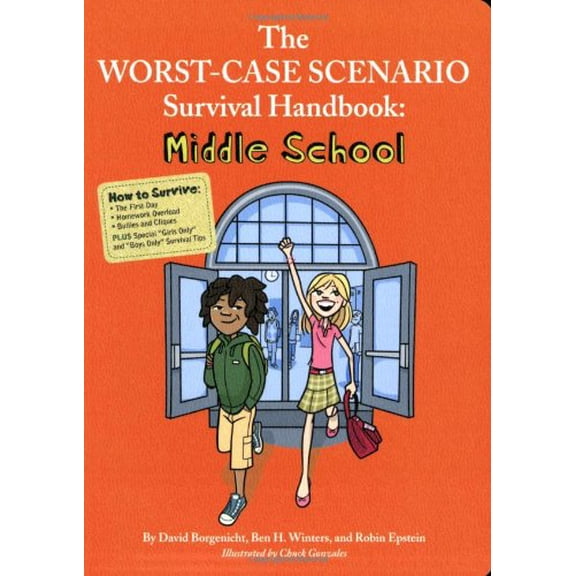 Pre-Owned The Worst-Case Scenario Survival Handbook: Middle School Worst Case Scenario Junior Editions Paperback Robin Epstein, Ben H. Winters
