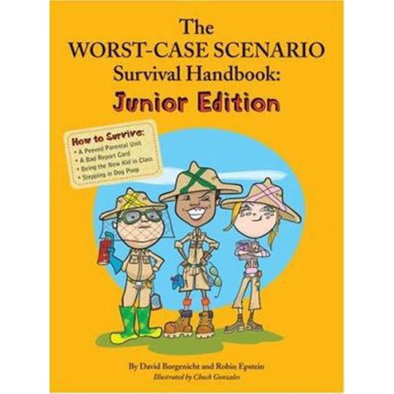 Pre-Owned The Worst Case Scenario Survival Handbook (Junior Edition) (Paperback) 0811860655 9780811860659